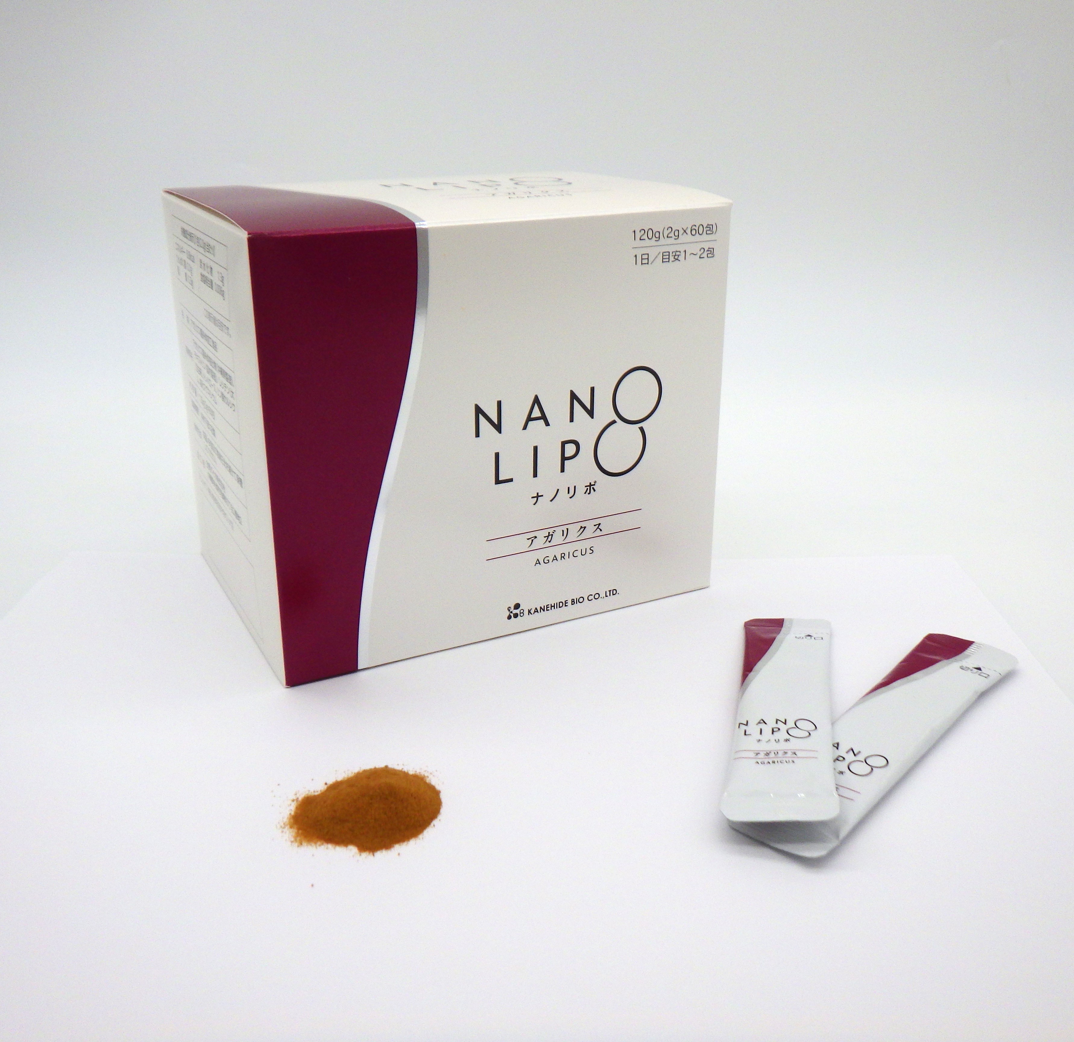 NANO LIPO アガリクス